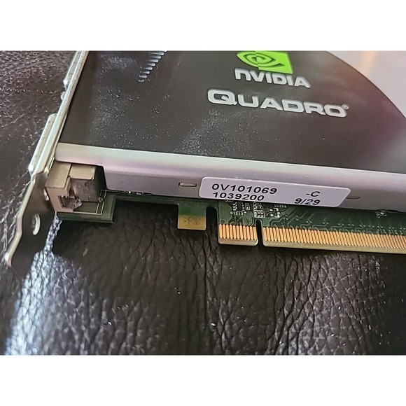 Nvidia Quadro FX 3700 Video Card 512MB GDDR3 DVI PCI-E X16 - Picture 2 of 7